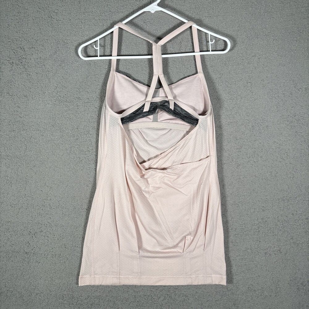 Lululemon C.Y.B Athletic Tank Top Women’s Size XS Pink Grey Yoga Workout‎ - Picture 7 of 10